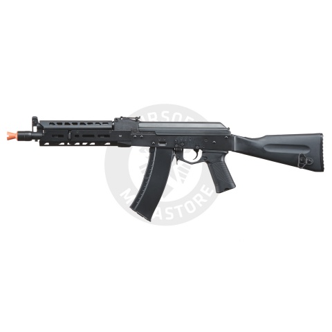 LCT Airsoft AK104 Steel AEG Airsoft Rifle w/ ASTER V2 SE Expert & Fixed Stock - (Black)