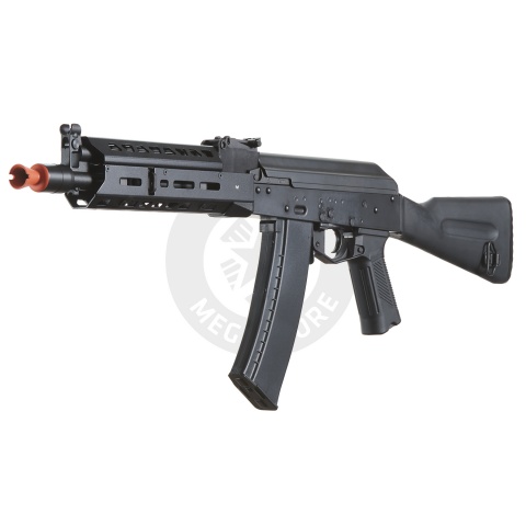 LCT Airsoft AK104 Steel AEG Airsoft Rifle w/ ASTER V2 SE Expert & Fixed Stock - (Black)