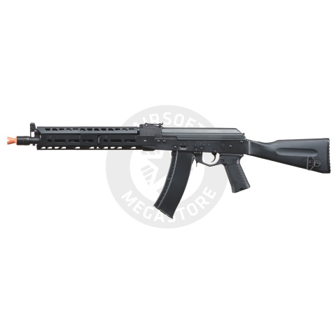 LCT LCKM Steel Airsoft AEG Rifle w/ ASTER V2 SE Expert & Full Stock - (Black)