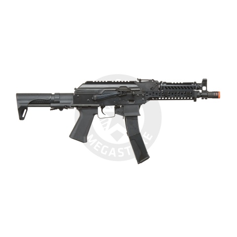LCT Airsoft ZK PDW 9mm Airsoft AEG SMG - (Black)