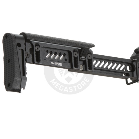 LCT ZK Series AK Airsoft AEG Rifle w/ Side-Folding Z Series Stock and Handguard - (Black)
