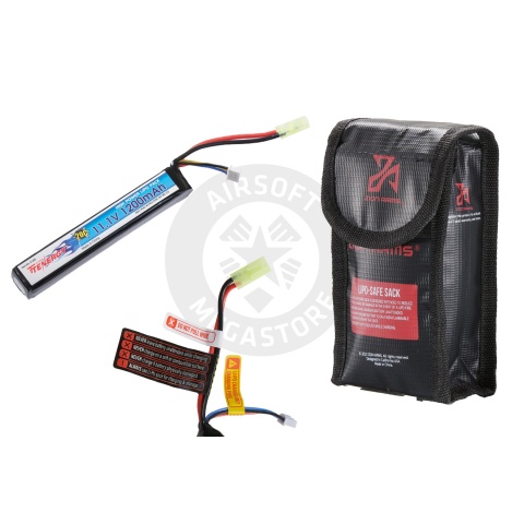Tenergy LiPo11.1V1200S Stick Battery Pack