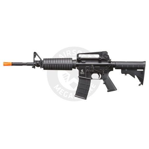 Lancer Tactical Airsoft M4A1 Full Metal Carbine Gas Rifle - (Black)