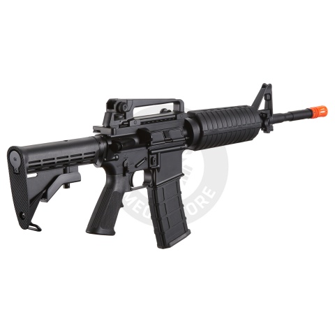 Lancer Tactical Airsoft M4A1 Full Metal Carbine Gas Rifle - (Black)