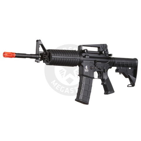 Lancer Tactical Airsoft M4A1 Full Metal Carbine Gas Rifle - (Black)