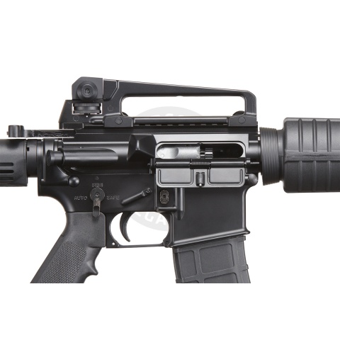 Lancer Tactical Airsoft M4A1 Full Metal Carbine Gas Rifle - (Black)