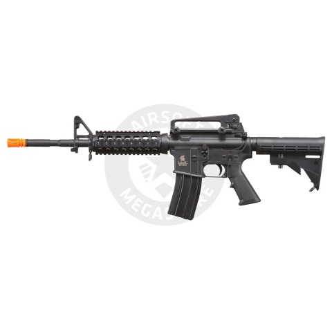 Lancer Tactical Airsoft M4A1 RIS Gas Rifle Blowback - (Black)