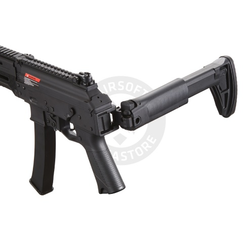 Lancer Tactical PPK-20 Compact Full Metal GBB Airsoft SMG - (Black)