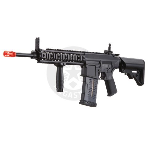 Lancer Tactical Battleaxe AEG Airsoft Rifle w/ SOPMOD Stock & Quad Picatinny Handguard - (Black)