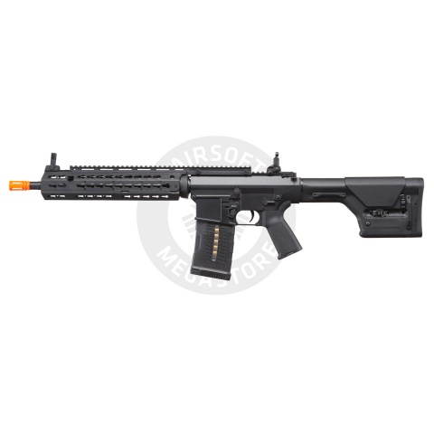 Lancer Tactical Battleaxe AEG Airsoft Rifle w/ PRS Precision Stock & Keymod Handguard - (Black)