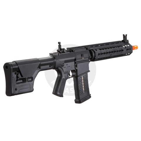 Lancer Tactical Battleaxe AEG Airsoft Rifle w/ PRS Precision Stock & Keymod Handguard - (Black)