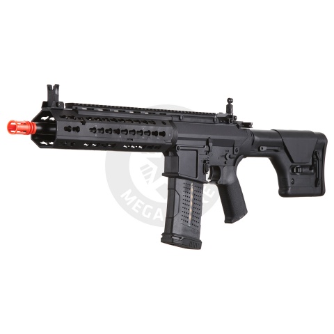 Lancer Tactical Battleaxe AEG Airsoft Rifle w/ PRS Precision Stock & Keymod Handguard - (Black)