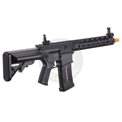 Lancer Tactical Battleaxe AEG Airsoft Rifle w/ SOPMOD Stock & MLOK Handguard - (Black)