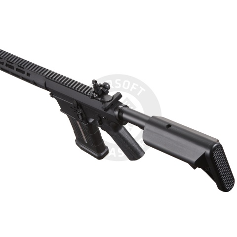 Lancer Tactical Battleaxe AEG Airsoft Rifle w/ SOPMOD Stock & MLOK Handguard - (Black)