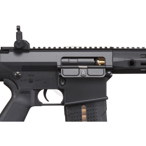 Lancer Tactical Battleaxe AEG Airsoft Rifle w/ SOPMOD Stock & MLOK Handguard - (Black)