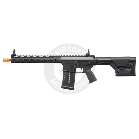 Lancer Tactical Battleaxe AEG Airsoft Rifle w/ PRS Precision Stock & MLOK Handguard - (Black)