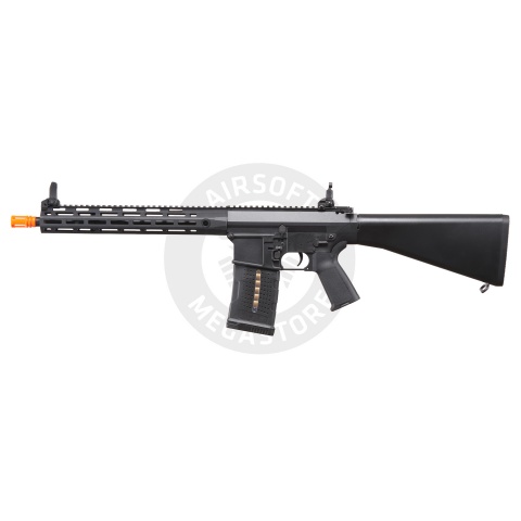 Lancer Tactical Battleaxe AEG Airsoft Rifle w/ Fixed Stock & MLOK Handguard - (Black)