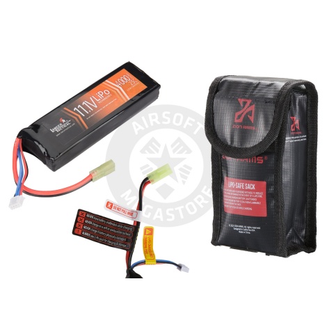 Lancer Tactical 25C 11.1V 4000 mAh Brick LiPo Battery