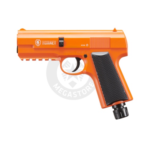 Lancer Defense Hornet .43 Cal CO2 Powered Less Lethal Defense Pistol *Pistol Only* (Color: Orange / Black)