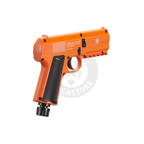 Lancer Defense Hornet .43 Cal CO2 Powered Less Lethal Defense Pistol *Pistol Only* (Color: Orange / Black)