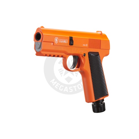 Lancer Defense Hornet .43 Cal CO2 Powered Less Lethal Defense Pistol *Pistol Only* (Color: Orange / Black)