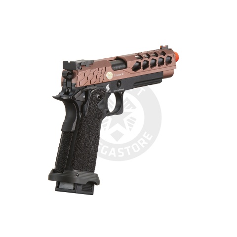 Lancer Tactical Stryk Hi-Capa 5.1 Gas Blowback Airsoft Pistol (Cerakote Color: Viper)