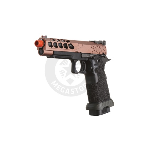 Lancer Tactical Stryk Hi-Capa 5.1 Gas Blowback Airsoft Pistol (Cerakote Color: Viper)