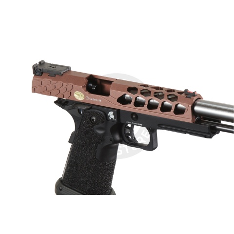 Lancer Tactical Stryk Hi-Capa 5.1 Gas Blowback Airsoft Pistol (Cerakote Color: Viper)