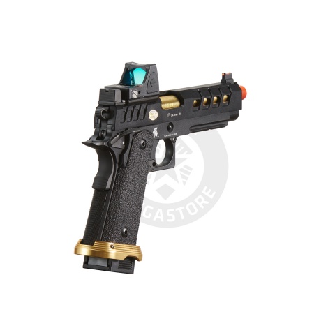 Lancer Tactical Heracles Hi-Capa Gas Blowback Airsoft Pistol