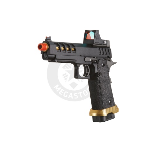 Lancer Tactical Heracles Hi-Capa Gas Blowback Airsoft Pistol