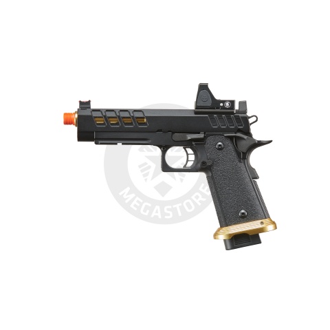 Lancer Tactical Heracles Hi-Capa Gas Blowback Airsoft Pistol