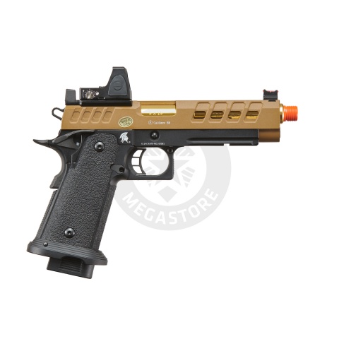 Lancer Tactical Heracles Hi-Capa Gas Blowback Airsoft Pistol