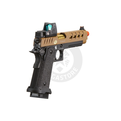 Lancer Tactical Heracles Hi-Capa Gas Blowback Airsoft Pistol