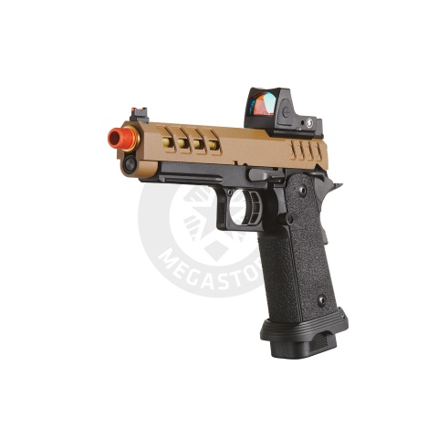 Lancer Tactical Heracles Hi-Capa Gas Blowback Airsoft Pistol