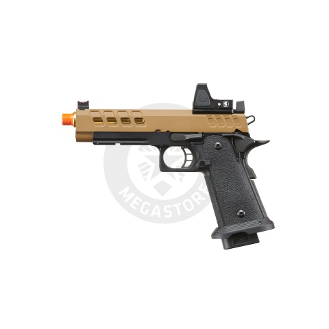 Lancer Tactical Heracles Hi-Capa Gas Blowback Airsoft Pistol