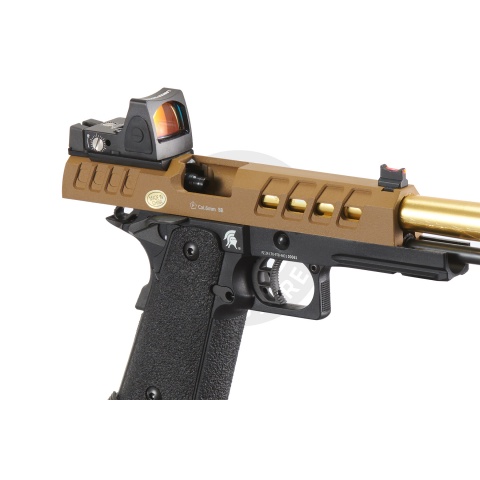 Lancer Tactical Heracles Hi-Capa Gas Blowback Airsoft Pistol