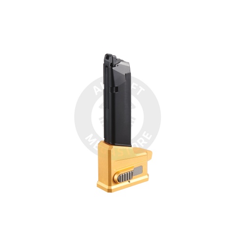 Lancer Tactical HPA AEG M4 Magazine Adaptor For AAP01 Airsoft Pistols