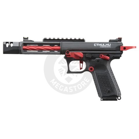 Tandemkross CTHULHU Gas Blow Back Pistol - (Black/Red)