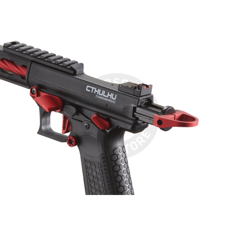 Tandemkross CTHULHU Gas Blow Back Pistol - (Black/Red)