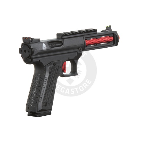 Tandemkross CTHULHU Gas Blow Back Pistol - (Black/Red)