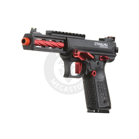 Tandemkross CTHULHU Gas Blow Back Pistol - (Black/Red)