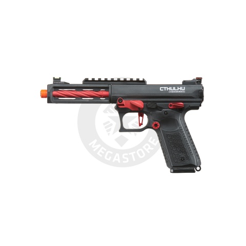 Tandemkross CTHULHU Gas Blow Back Pistol - (Black/Red)