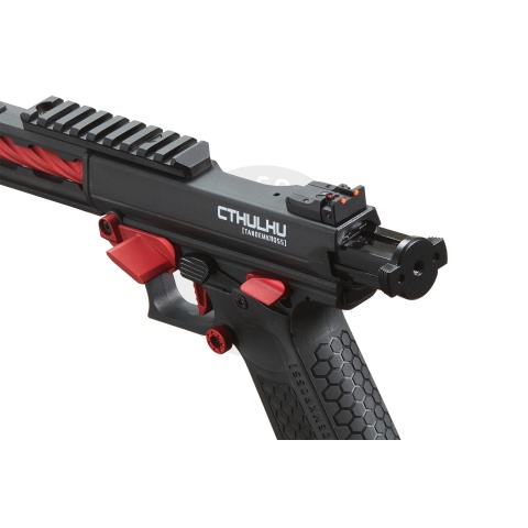 Tandemkross CTHULHU Gas Blow Back Pistol - (Black/Red)