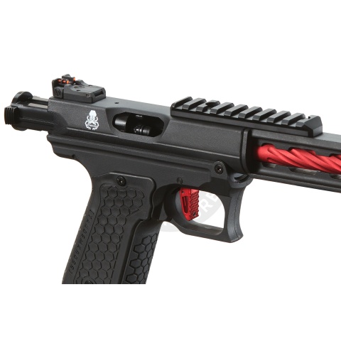 Tandemkross CTHULHU Gas Blow Back Pistol - (Black/Red)