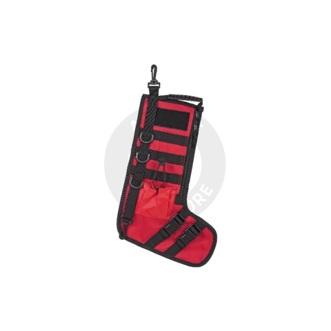 NcStar VISM Tactical Stocking w/ Drag Handle - RED