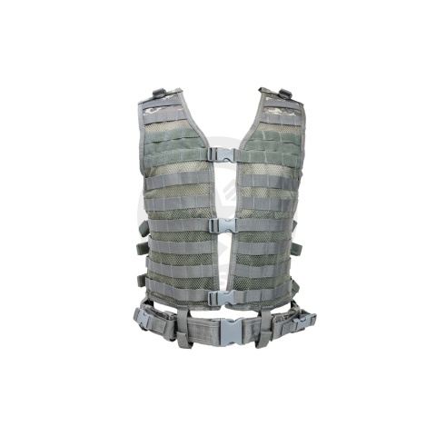 NcStar/Vism PAL/MOLLE Modular Vest - (Large/Digital Camo)