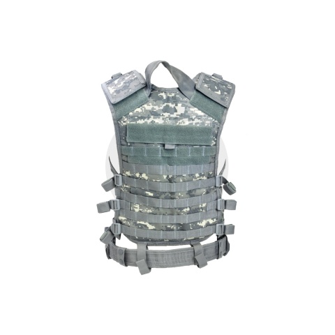 NcStar/Vism PAL/MOLLE Modular Vest - (Large/Digital Camo)