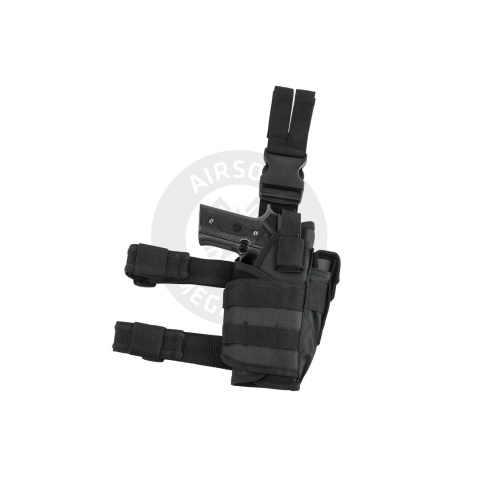 NcStar VISM 2955 Drop Leg Tactical Holster - (Black)