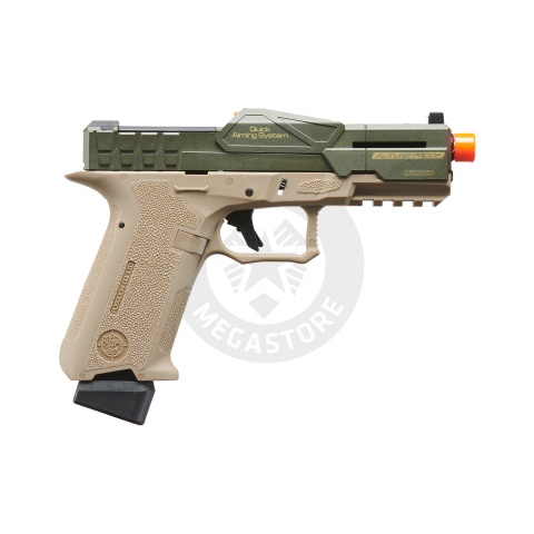 Poseidon CSI XG8 Close Combat Tactical GBB Pistol