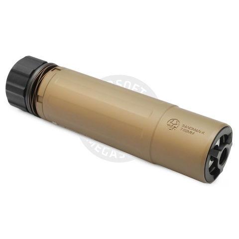 PTS Syndicate Dead Air Sandman-K Tracer US Mock Suppressor - (Dark Earth)